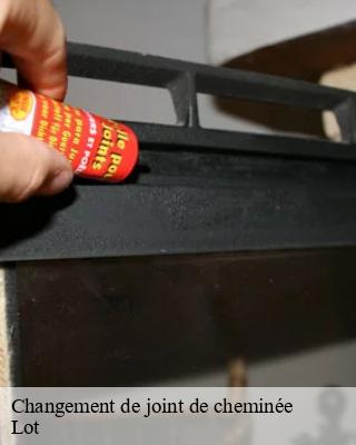 Changement de joint de cheminée  46 Lot  Expert ramonage 46
