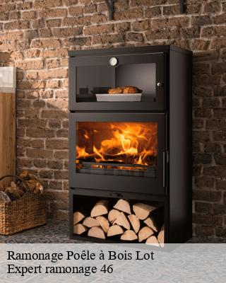 Ramonage Poêle à Bois 46 Lot  Expert ramonage 46