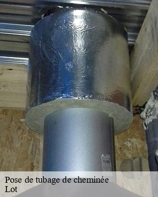Pose de tubage de cheminée 46 Lot Expert ramonage 46