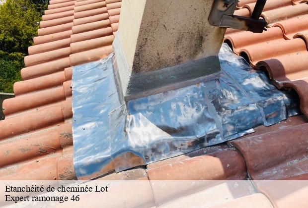 Etanchéité de cheminée 46 Lot  Expert ramonage 46