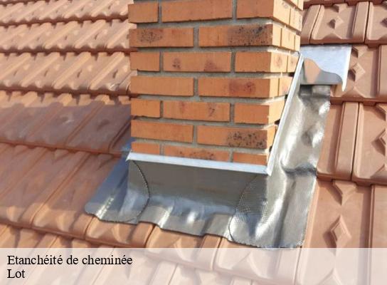 Etanchéité de cheminée 46 Lot  Expert ramonage 46