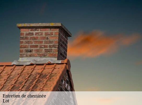 Entretien de cheminée 46 Lot  Expert ramonage 46
