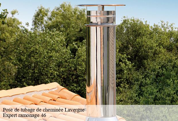 Pose de tubage de cheminée  lavergne-46500 Expert ramonage 46