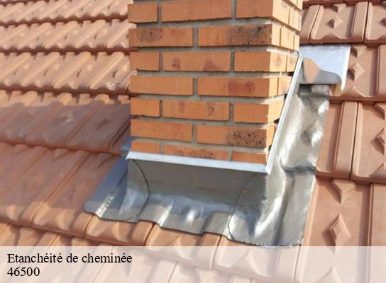 Etanchéité de cheminée  lavergne-46500 Expert ramonage 46
