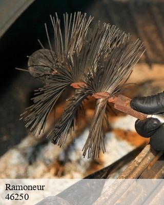 Ramoneur  frayssinet-le-gelat-46250 Expert ramonage 46