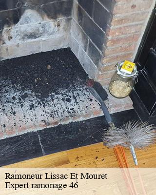 Ramoneur  lissac-et-mouret-46100 Expert ramonage 46
