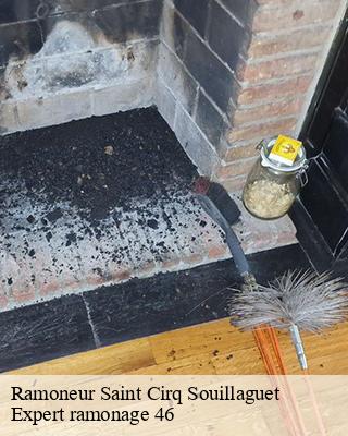 Ramoneur saint-cirq-souillaguet-46300 Expert ramonage 46