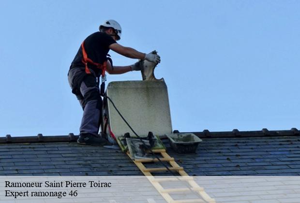 Ramoneur  saint-pierre-toirac-46160 Expert ramonage 46
