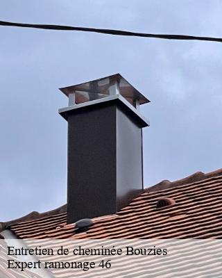 Entretien de cheminée bouzies-46330 Expert ramonage 46