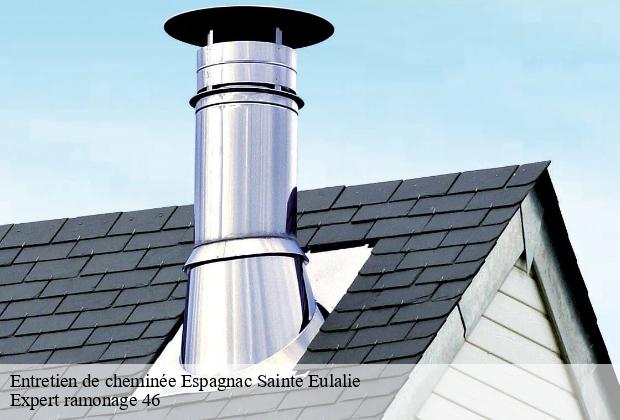 Entretien de cheminée  espagnac-sainte-eulalie-46320 Expert ramonage 46