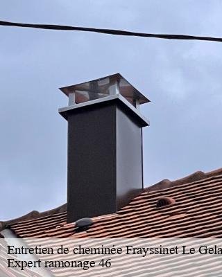 Entretien de cheminée  frayssinet-le-gelat-46250 Expert ramonage 46