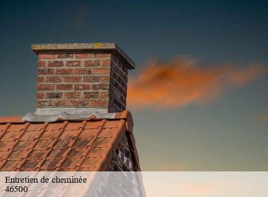 Entretien de cheminée  lavergne-46500 Expert ramonage 46