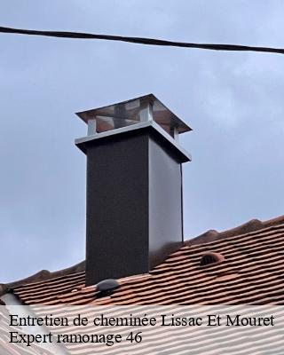 Entretien de cheminée lissac-et-mouret-46100 Expert ramonage 46