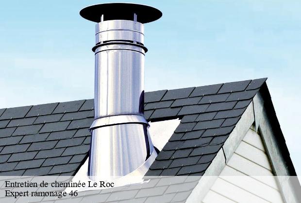Entretien de cheminée  le-roc-46200 Expert ramonage 46