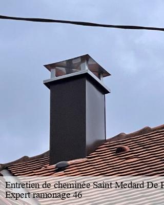 Entretien de cheminée  saint-medard-de-presque-46400 Expert ramonage 46