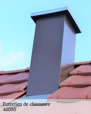Entretien de cheminée  villeseque-46090 Expert ramonage 46