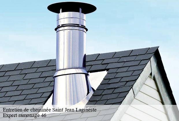 Entretien de cheminée  saint-jean-lagineste-46400 Expert ramonage 46