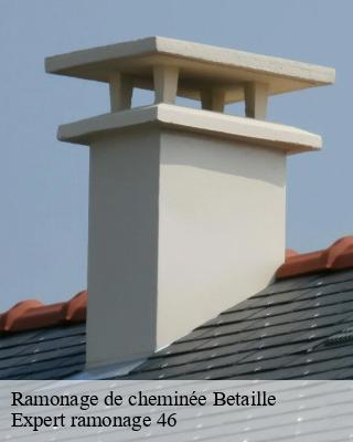 Ramonage de cheminée  betaille-46110 Expert ramonage 46