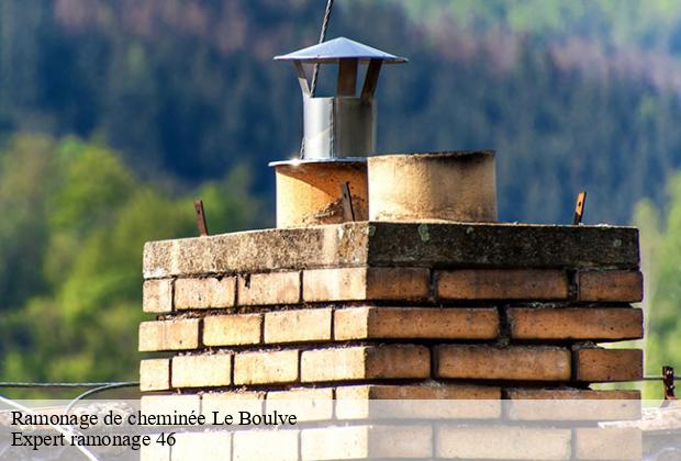 Ramonage de cheminée  le-boulve-46800 Expert ramonage 46