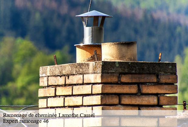 Ramonage de cheminée  lamothe-cassel-46240 Expert ramonage 46