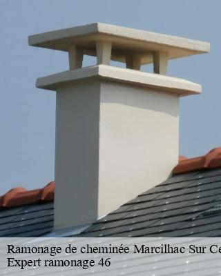 Ramonage de cheminée marcilhac-sur-cele-46160 Expert ramonage 46
