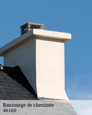 Ramonage de cheminée marcilhac-sur-cele-46160 Expert ramonage 46