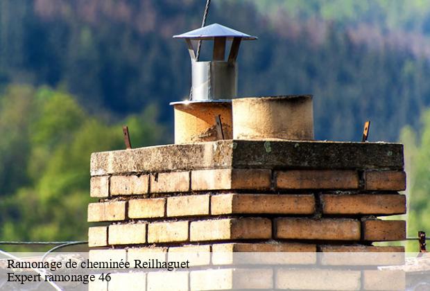 Ramonage de cheminée  reilhaguet-46350 Expert ramonage 46
