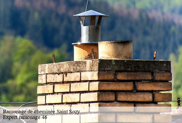 Ramonage de cheminée  saint-sozy-46200 Expert ramonage 46
