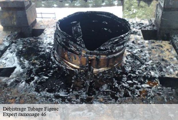 Débistrage Tubage  figeac-46100 Expert ramonage 46