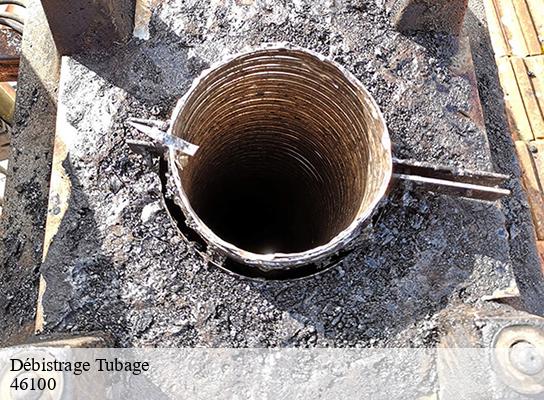 Débistrage Tubage  figeac-46100 Expert ramonage 46