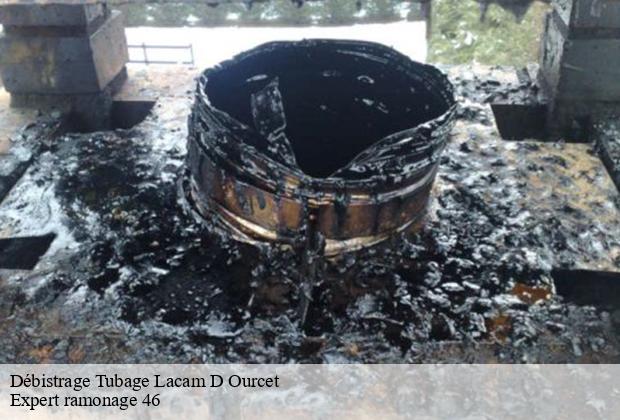 Débistrage Tubage  lacam-d-ourcet-46190 Expert ramonage 46