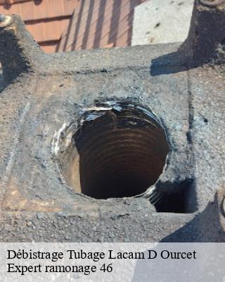 Débistrage Tubage  lacam-d-ourcet-46190 Expert ramonage 46