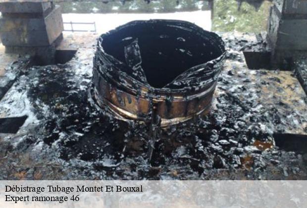 Débistrage Tubage  montet-et-bouxal-46210 Expert ramonage 46