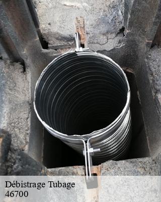Débistrage Tubage  vire-sur-lot-46700 Expert ramonage 46