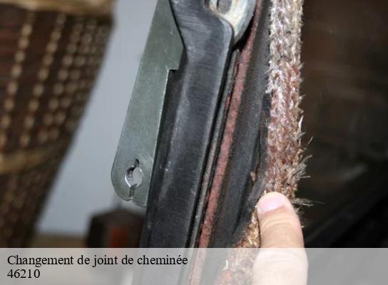 Changement de joint de cheminée   latronquiere-46210 Expert ramonage 46