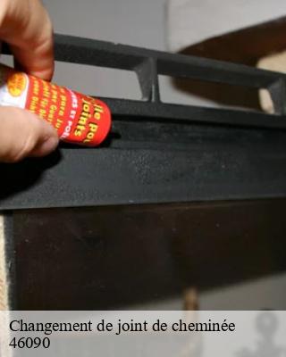 Changement de joint de cheminée maxou-46090 Expert ramonage 46