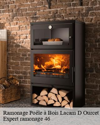 Ramonage Poêle à Bois  lacam-d-ourcet-46190 Expert ramonage 46