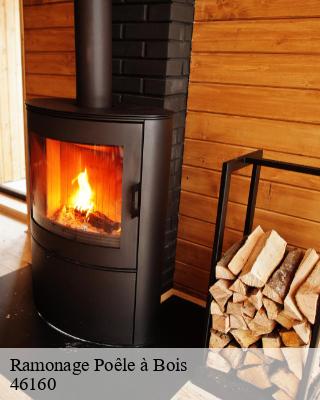 Ramonage Poêle à Bois  larnagol-46160 Expert ramonage 46