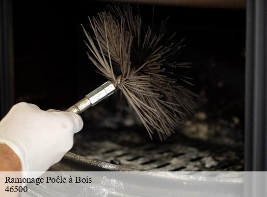Ramonage Poêle à Bois  lavergne-46500 Expert ramonage 46