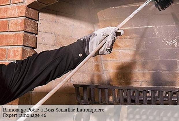 Ramonage Poêle à Bois  senaillac-latronquiere-46210 Expert ramonage 46