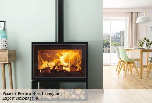 Pose de Poêle à Bois  lavergne-46500 Expert ramonage 46