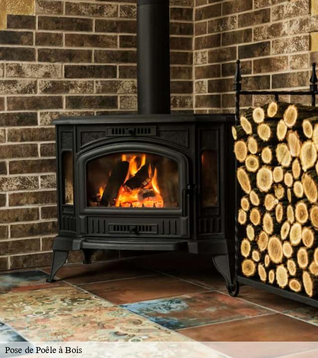 Pose de Poêle à Bois  lavergne-46500 Expert ramonage 46