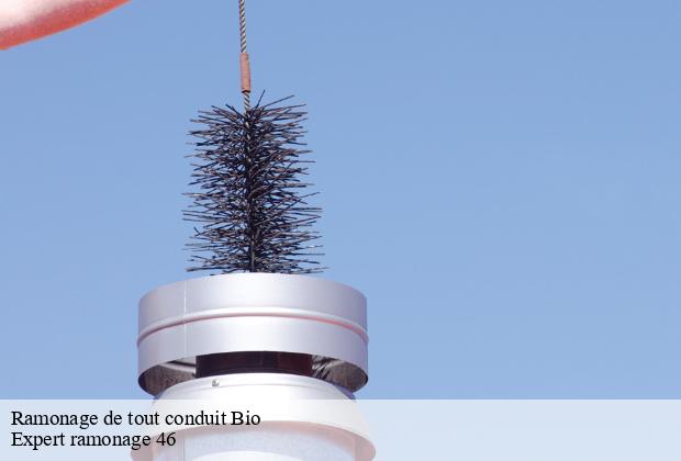 Ramonage de tout conduit  bio-46500 Expert ramonage 46