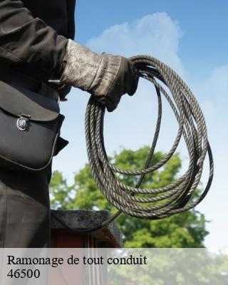 Ramonage de tout conduit  lavergne-46500 Expert ramonage 46